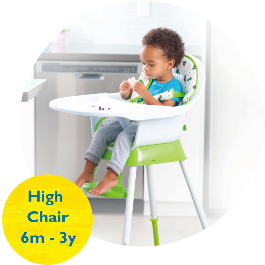 3-in-1 Convertible High Chair Z566113