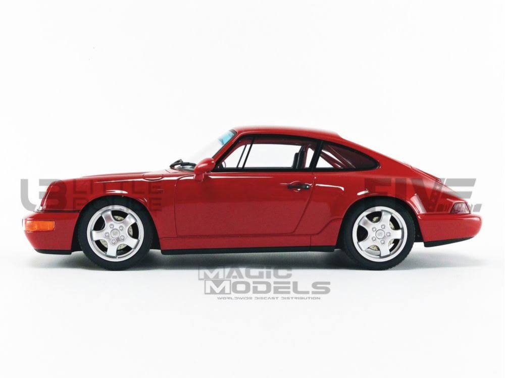1/18 Porsche 911 Carrera RS 3.6 Club Sport Type 964 Guards Red I22033