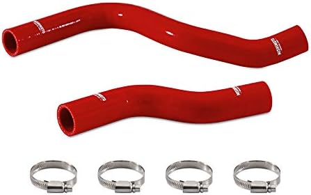 Red Silicone Radiator Hose Kit X690