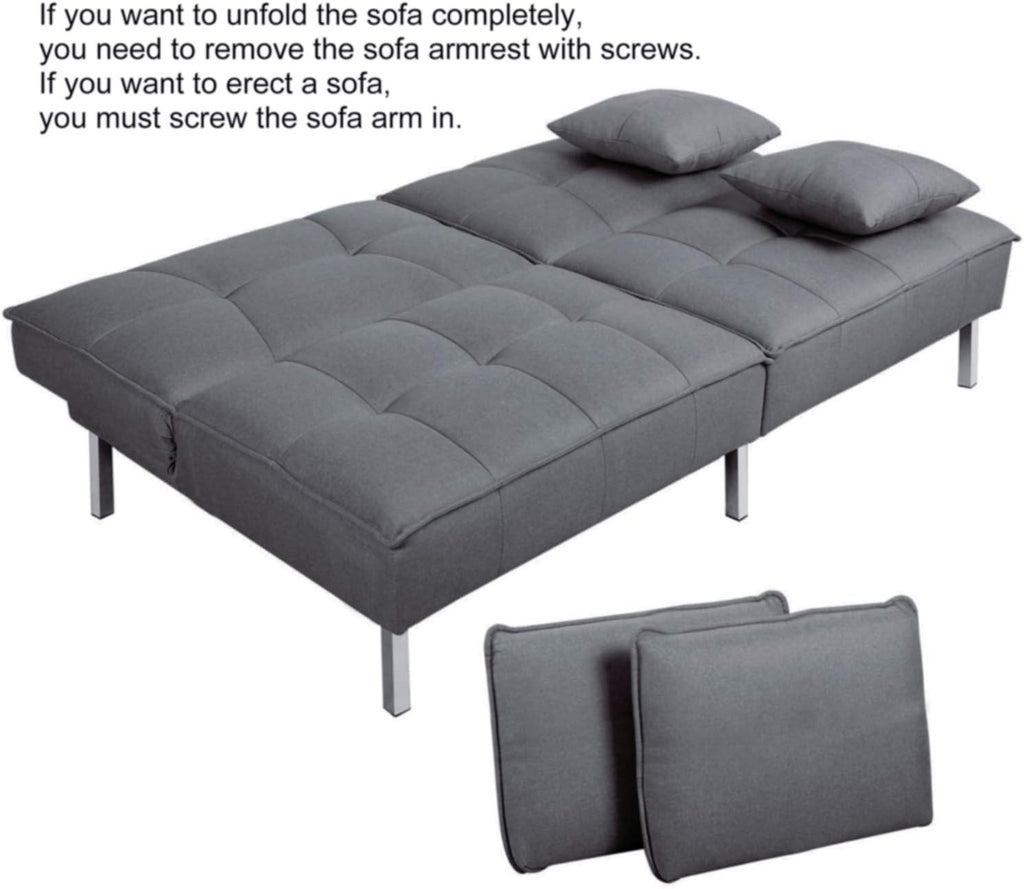 Adjustable Sofa Bed Couch S386