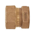 Lead Free Brass Compression Coupling D24818