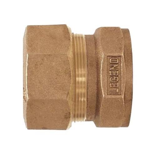 Lead Free Brass Compression Coupling D24818