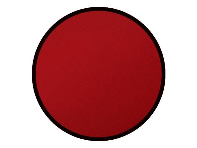 Red Round Carpet J30301