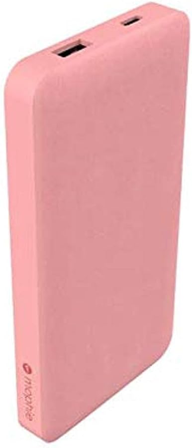 Pink Portable Charger 10,000mAh 18W USB-C PD Pack of 2 R17262