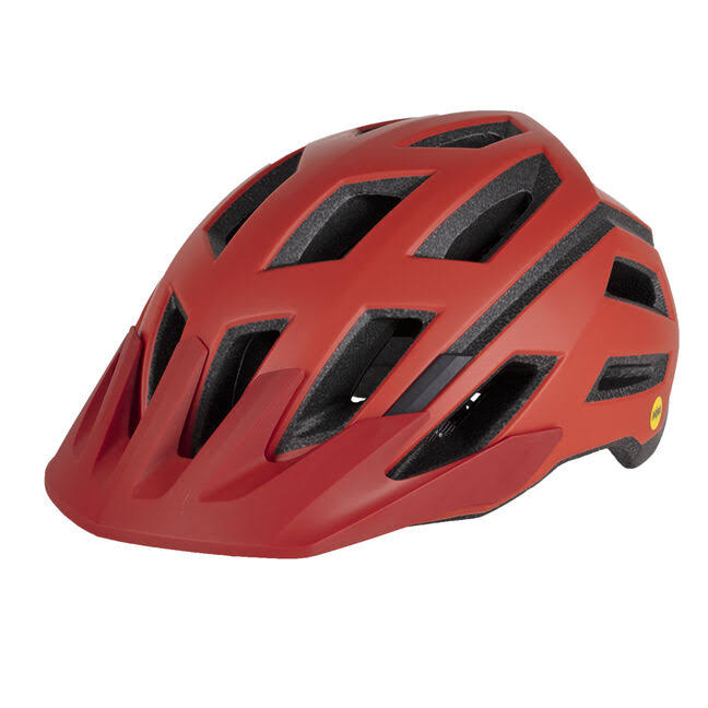 Satin Redwood MIPS Helmet P1432