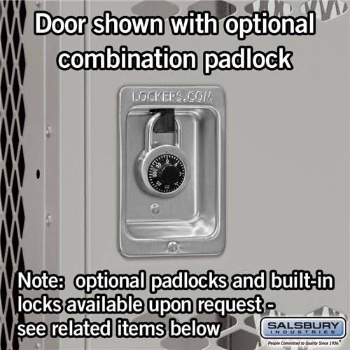 Tan Metal Locker E12029