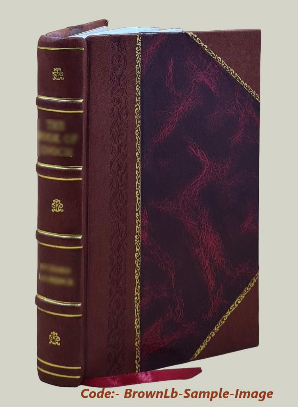 Leather Bound Fiction R664908