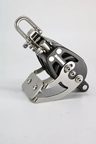 38mm Fixed Triple Adjustable Cam Aluminum Becket Sailing Block L21436