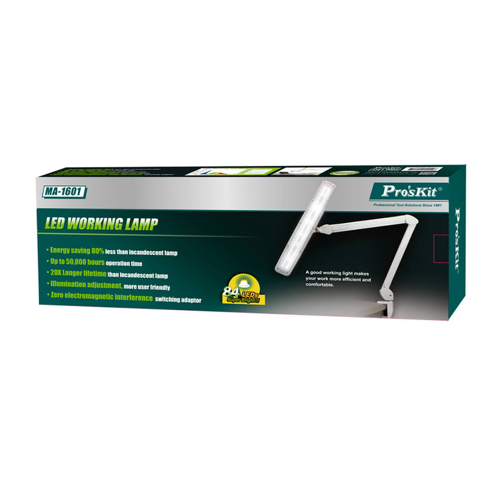 LED Work Lamp with 84 LED V2783