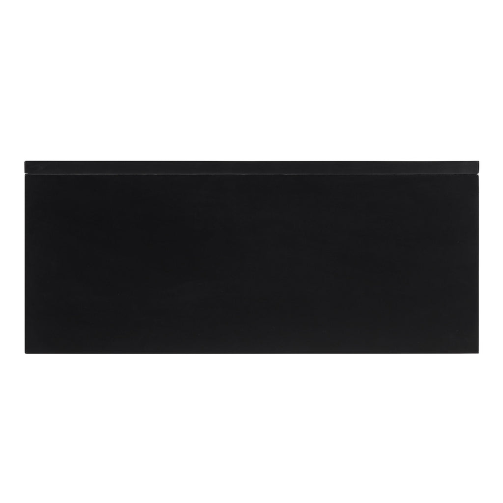 Smart Fireplace Black V4488
