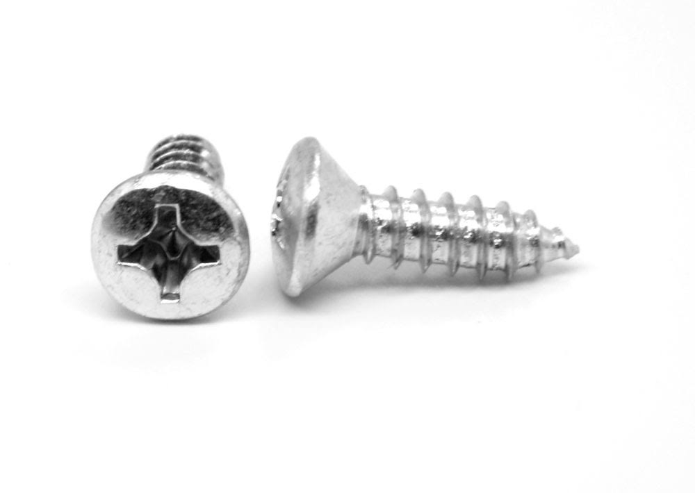 Black Phosphate Sheet Metal Screw C42449
