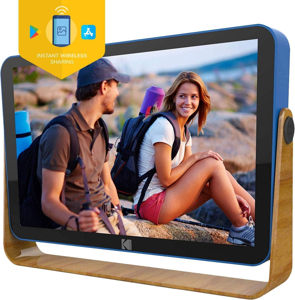 10-Inch Rechargeable Digital Picture Frame J94146