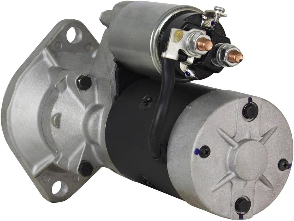 Starter Motor Compatible with Kobelco Excavator SK50 Yanmar 4TNV88 K91383