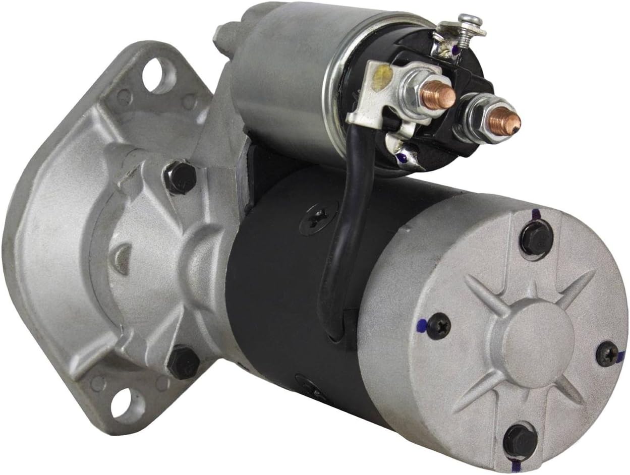 Starter Motor Compatible with Kobelco Excavator SK50 Yanmar 4TNV88 K91383