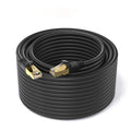 Cat 8 Ethernet Cable 100 ft, RJ45 Gold Plated Connector, Pack of 2 U60755