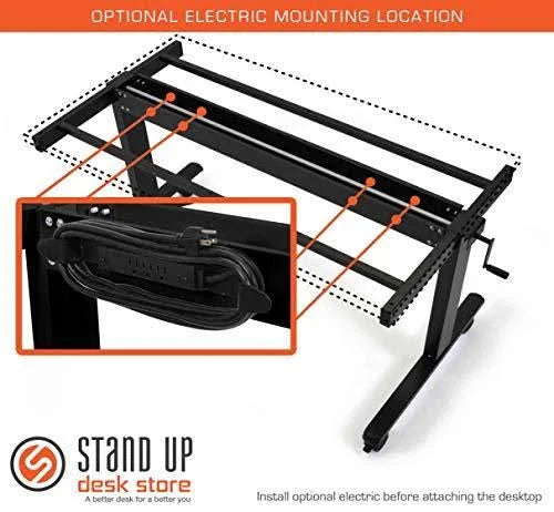 Crank Adjustable Height Standing Desk B65898