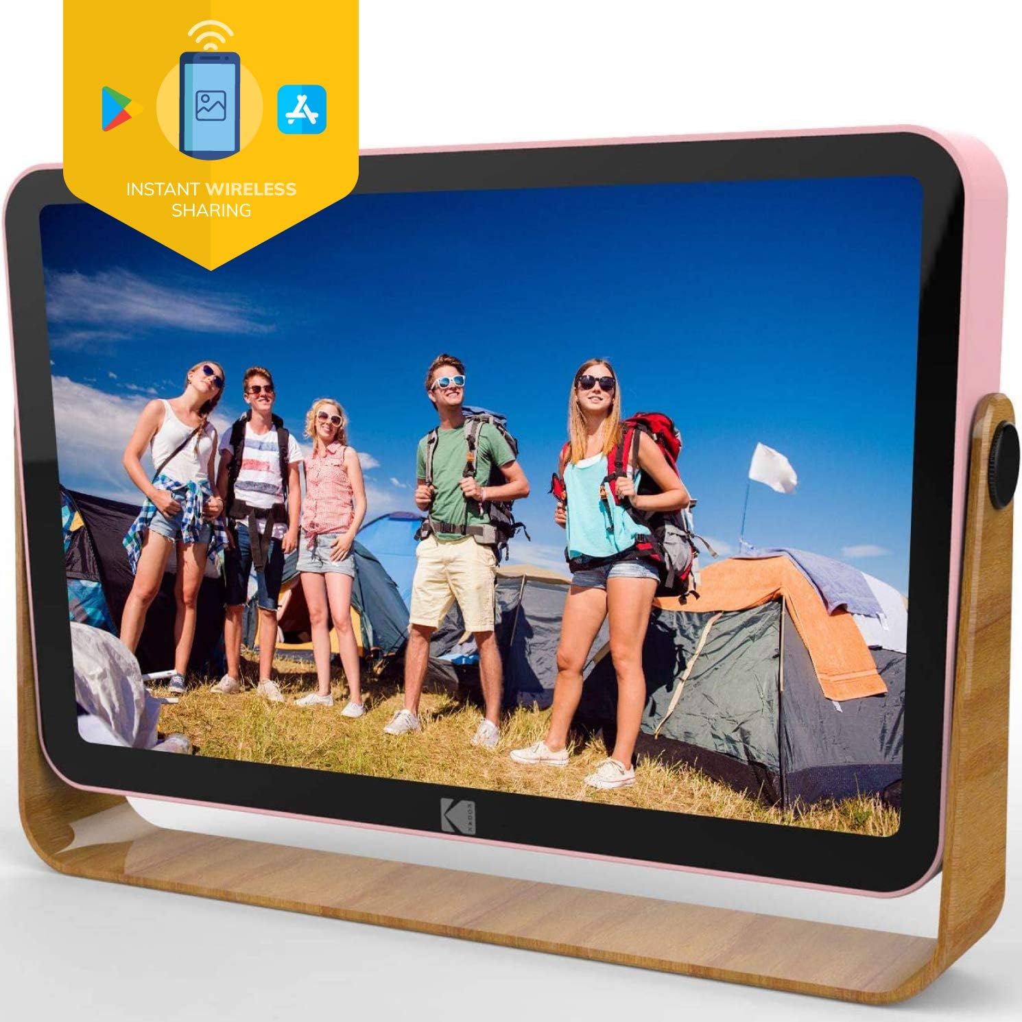 10-Inch Rechargeable Digital Picture Frame J94146