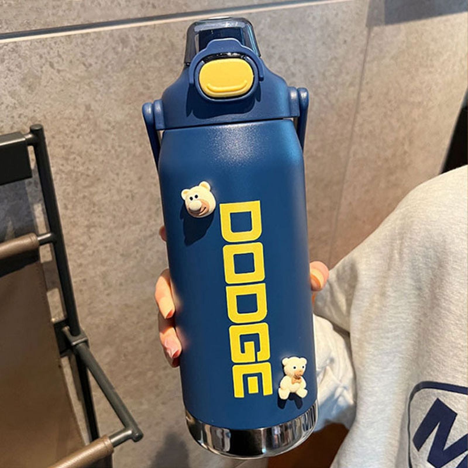 Stainless Steel Vacuum Flask Water Bottle Insulated Tumbler P2823
