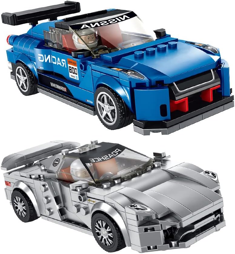 619 Pieces Building Blocks Set U9466