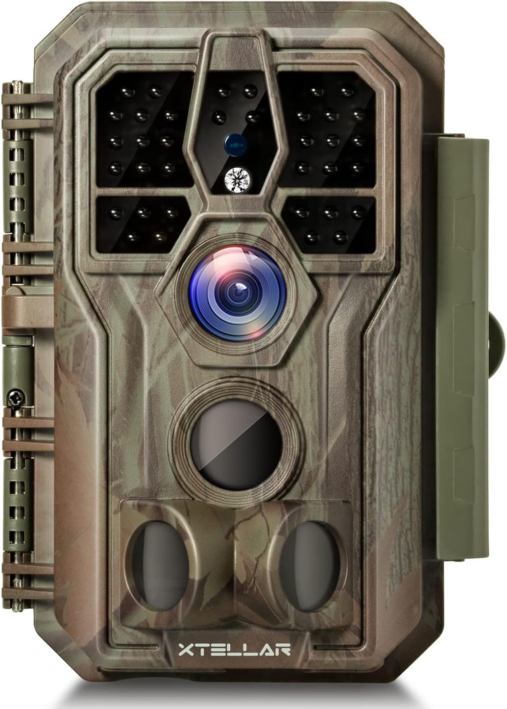 Camo Green 24MP 1080P Waterproof Trail Camera M180927