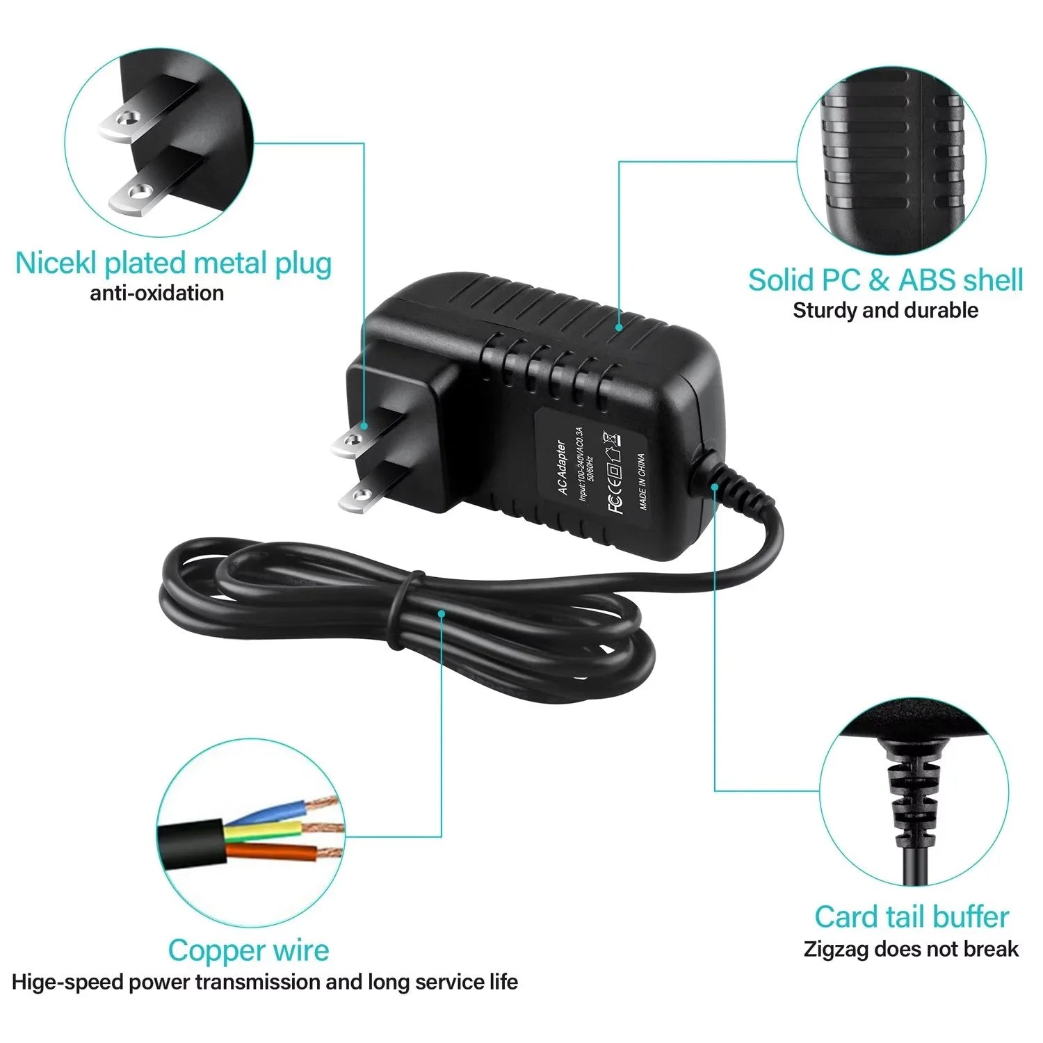 AC Adapter Power Supply K6451
