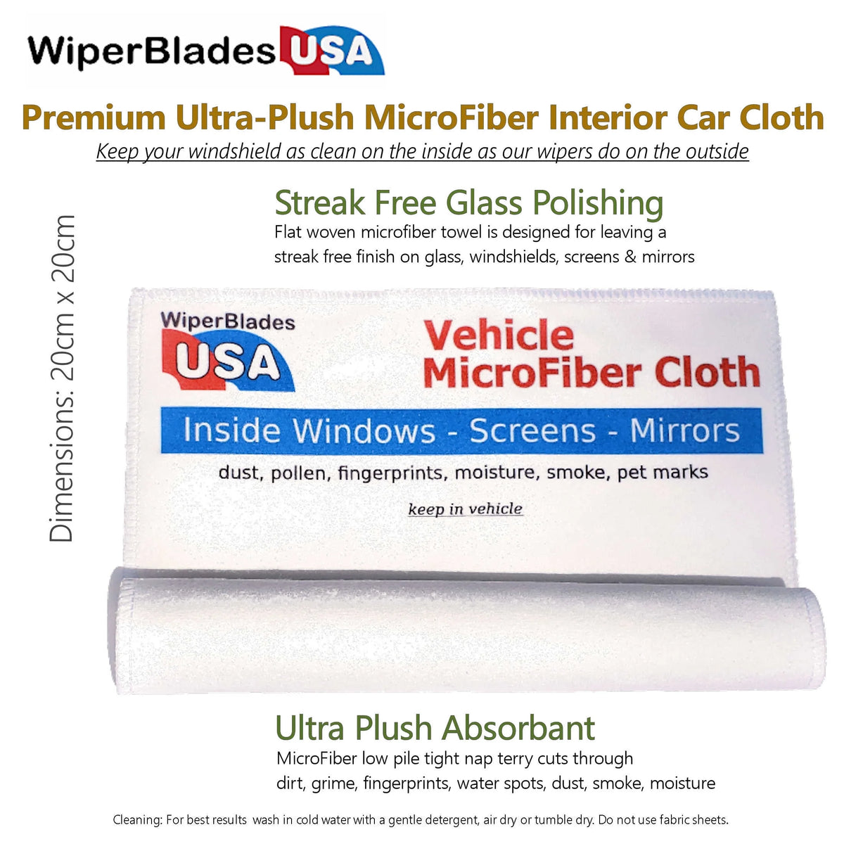 Beam Blade Wipers Set of 3 with Rear Wiper B54641