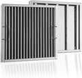 16 x 16 Stainless Steel Baffle Restaurant Hood Filter L187751