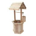 Natural Decorative Wishing Well L97620