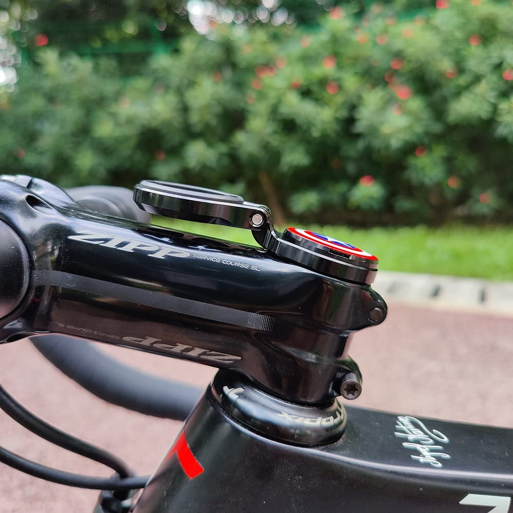 Adjustable Bike Stem Handlebar Mount for Garmin Edge Wahoo Elemnt Bryton Rider Stages E675695