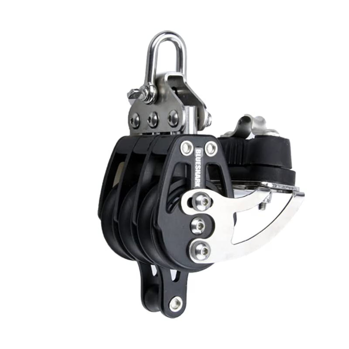 38mm Fixed Triple Adjustable Cam Aluminum Becket Sailing Block L21436