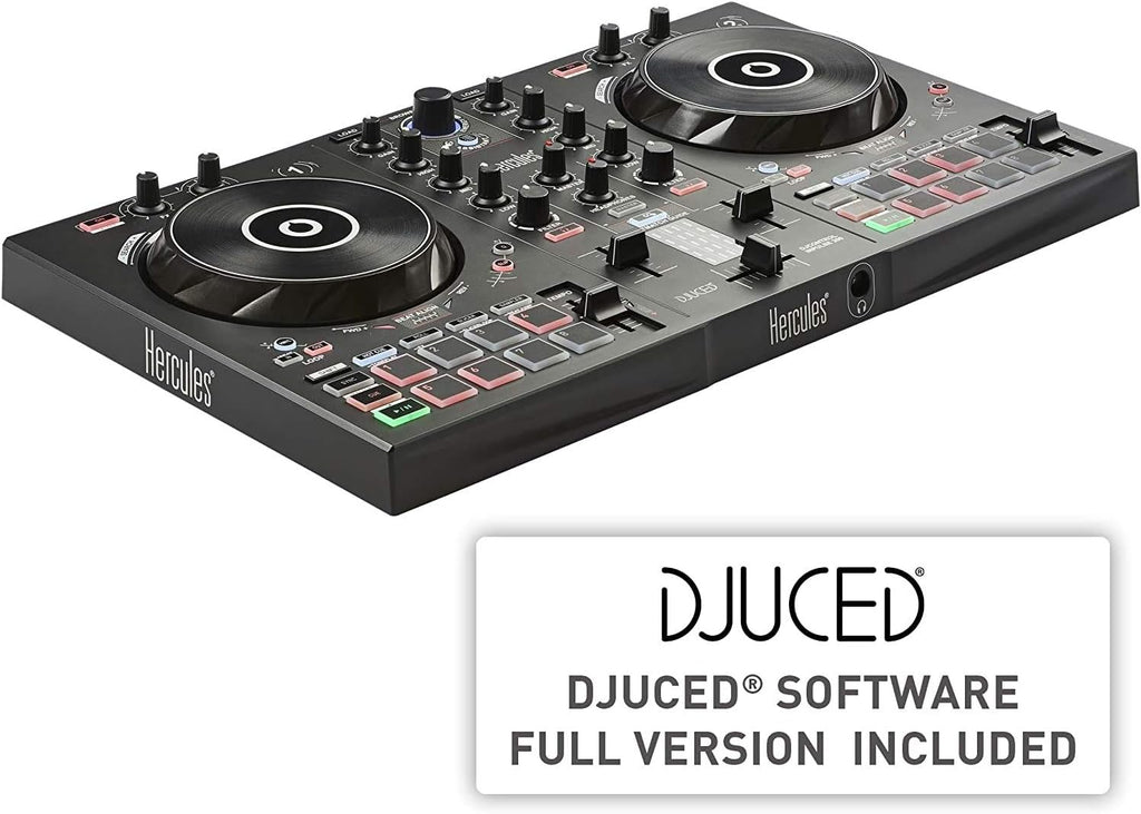 DJ Control Inpulse 300 with 2 RCA Male to 2 RCA Male Stereo Audio Cable N44217