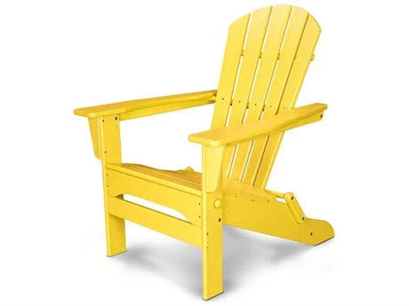 Folding Adirondack Chair in Orange S7443