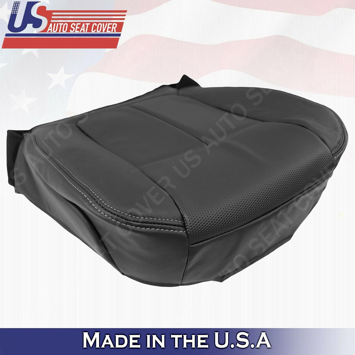 Black Leather Seat Cover for Ford F150 Q260968