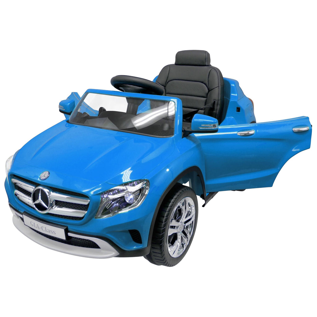 Blue 12V Ride On Car H20083