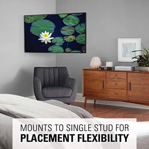 Small Full-Motion TV Mount for 19 inch-40 inch, Black Q5777