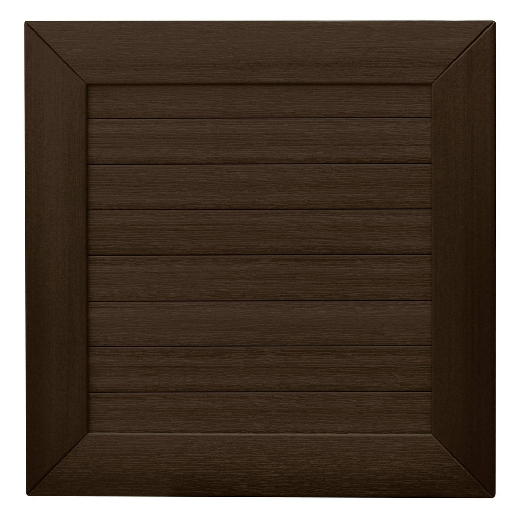 Black 3-Piece Plastic Patio Conversation Set P964
