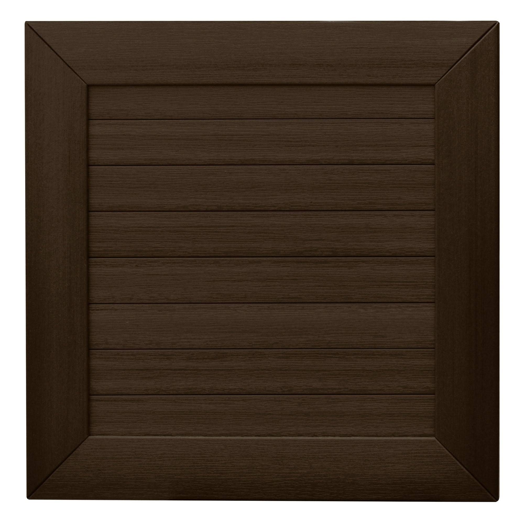Black 3-Piece Plastic Patio Conversation Set P964