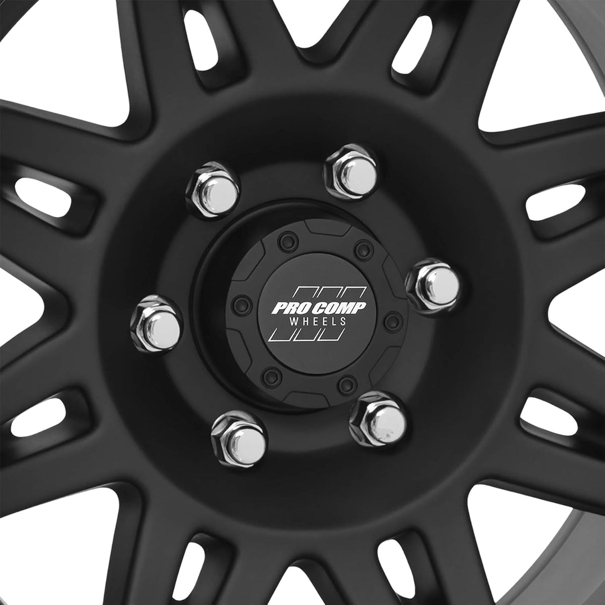 Matte Black 17x8 6x5.5 Wheel K7270