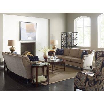 Oval End Table Y43326