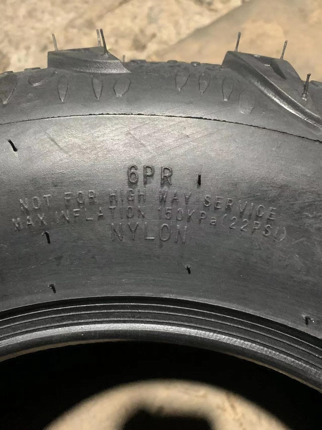 25x10-12 ATV/UTV Tires 6PR N742447