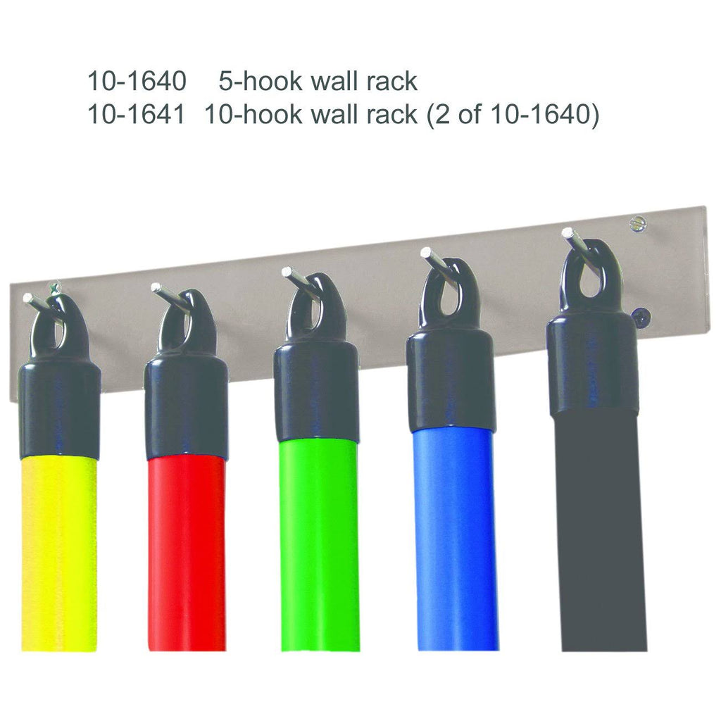 10-Hook Wall Rack P181978