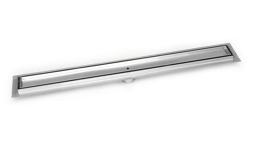 Tile Insert Stainless Steel Shower Drain 30 inch F319738