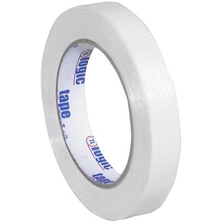 3/4x22 x 60 Yard Strapping Tape (12 Roll/Case) O173