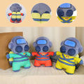 3 Pcs Plush Dolls C285641