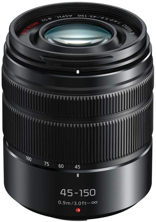 45-150mm f/4.0-5.6 ASPH Lens for G Series Cameras, Matte Black P682