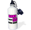 Pink Water Bottle, 21-ounce F20957