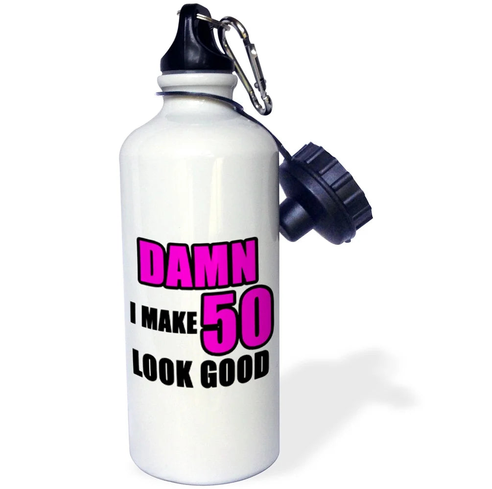 Pink Water Bottle, 21-ounce F20957