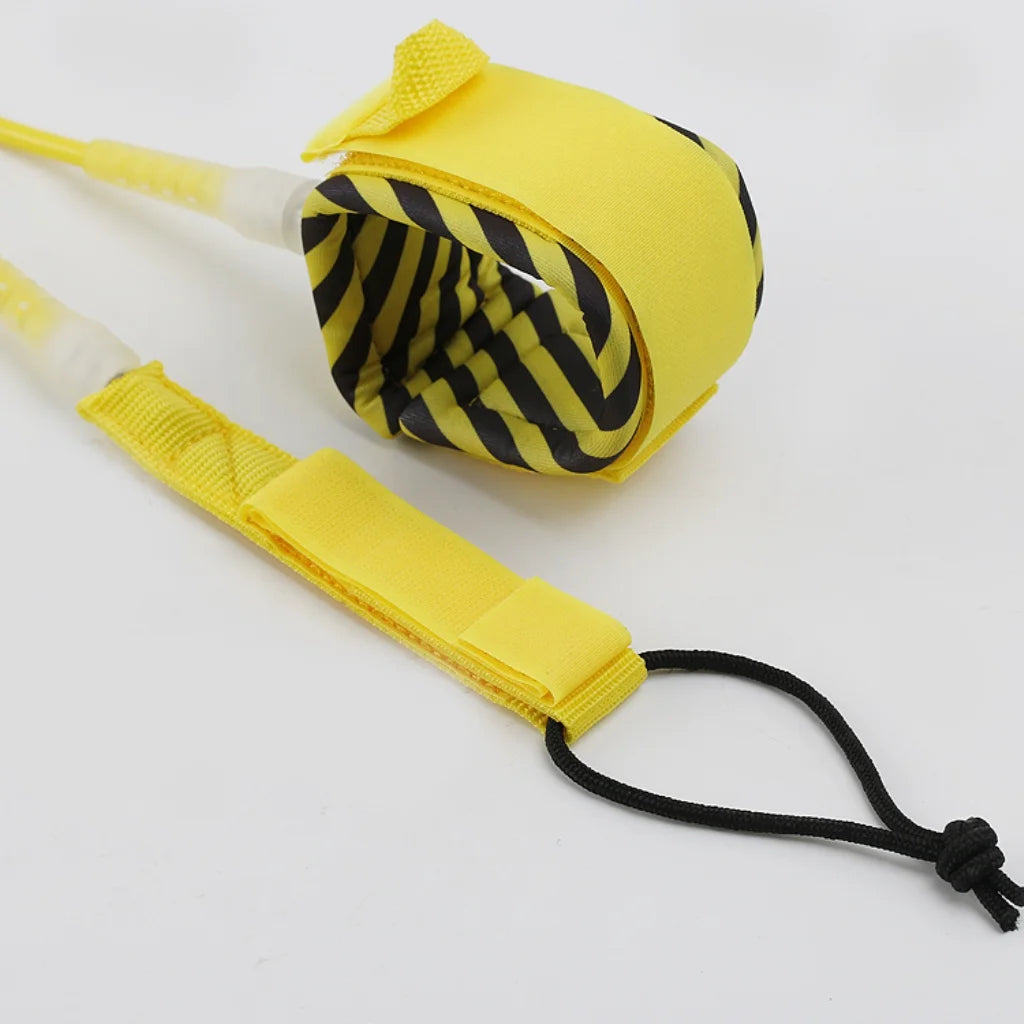 Surfboard Leash Leg Rope Double Stainless Swivels L4453