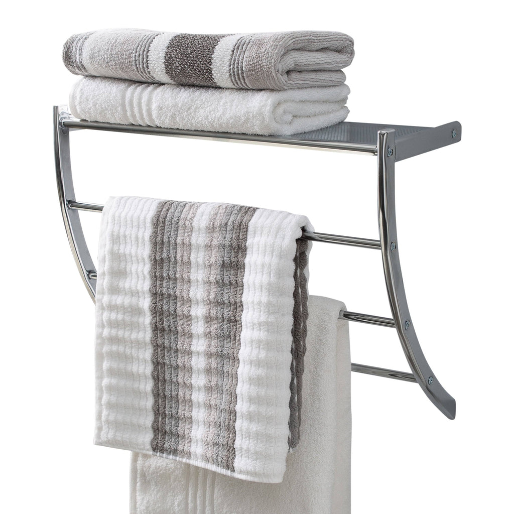 Curved Towel with Shelf X138