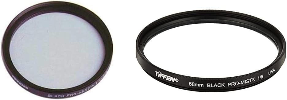 49mm Black Diffusion Camera Filter Pack of 2 Q9221